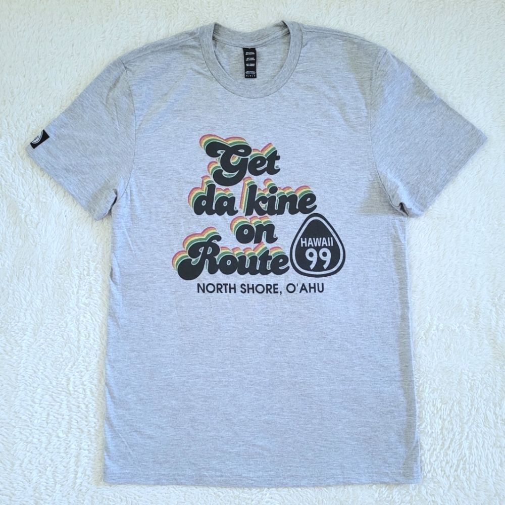 Route 99 Hawaii🌺 "Get da kine on Route 99" Graphic Tee👕 - NWT - Picture 1 of 13